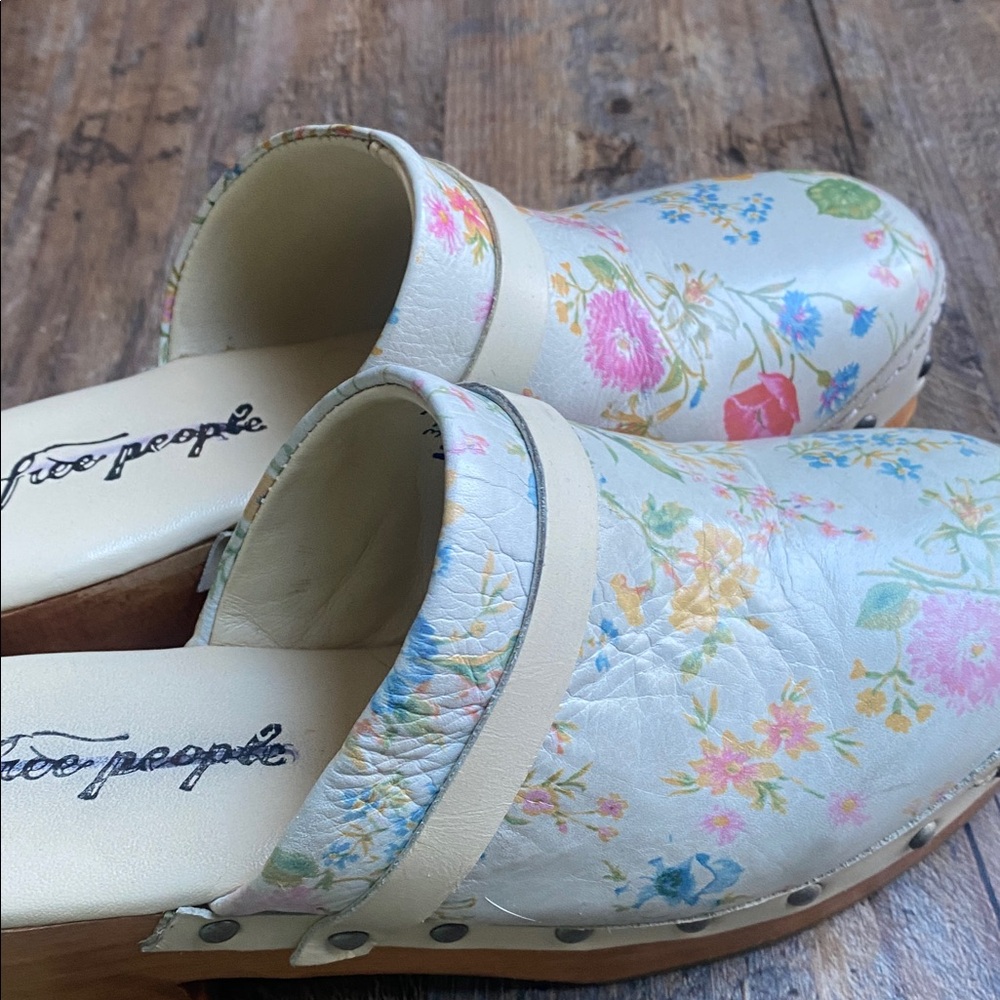 Free People clog - Picture 5 of 6
